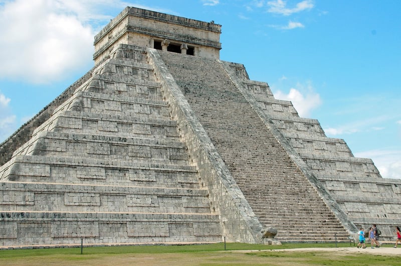 Ancient Maya Ruins